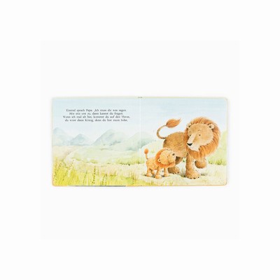 Jellycat Leo, Der Mutige Löwe Buch Boeken | JD0967835